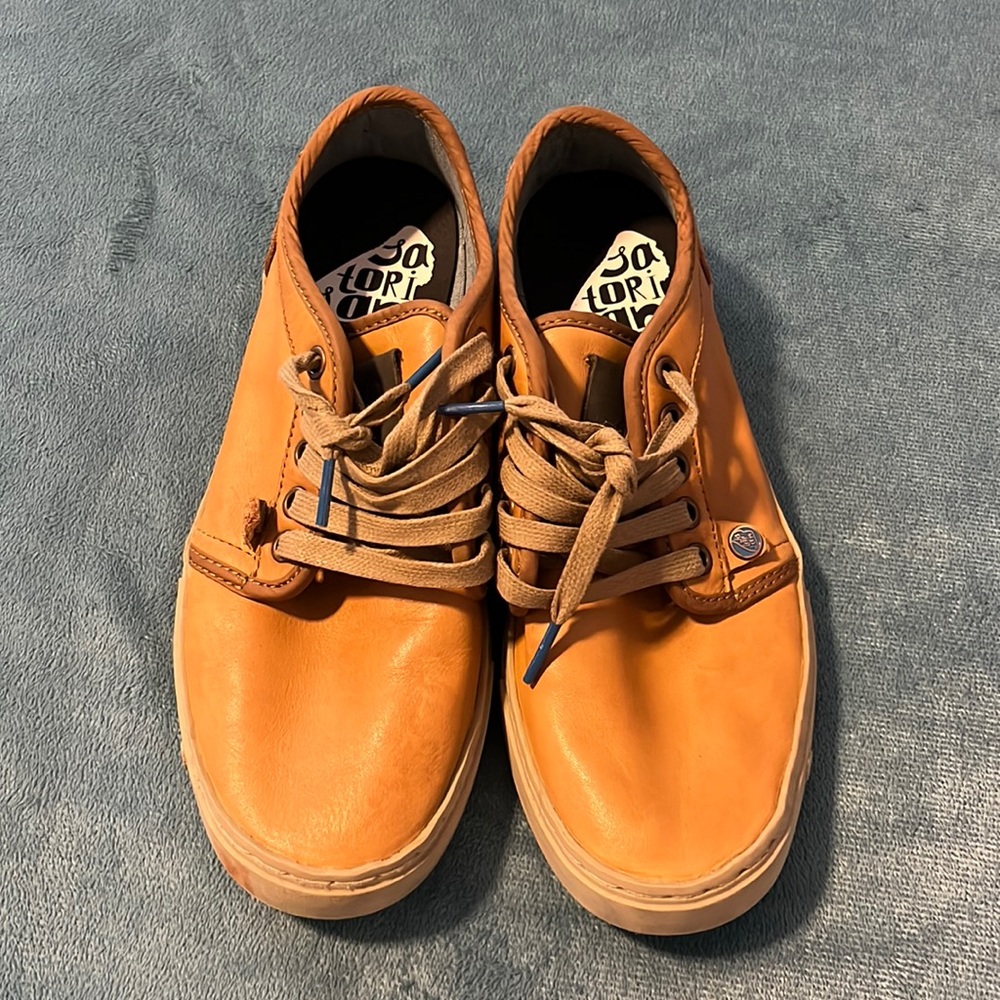Satorisan Shoes- Camel color leather- Size 38/ US 7.5